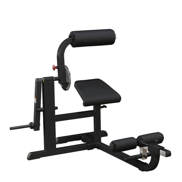 Cam Series Ab and Back Machine - BLACK