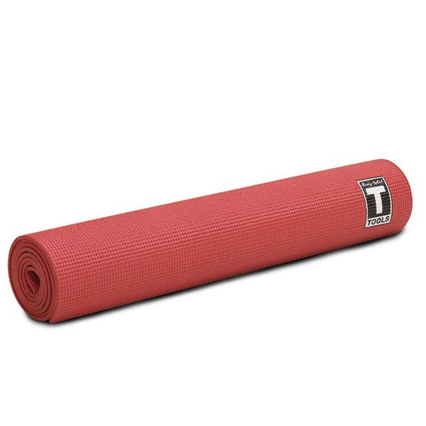 YOGA MAT RED, 5MM