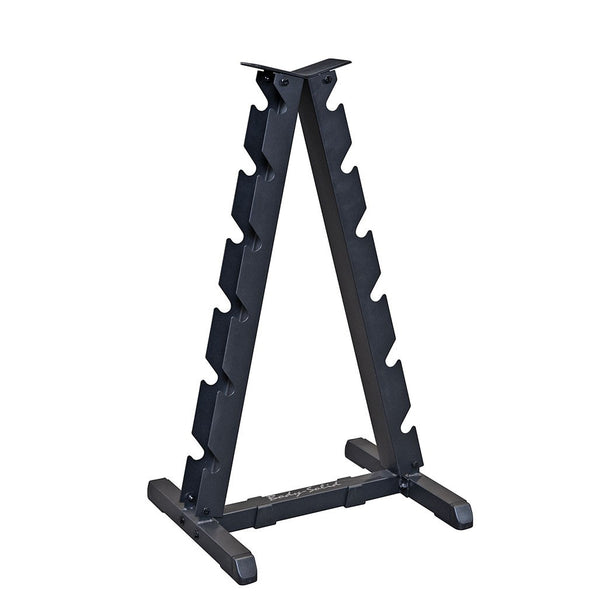2 Tier Vertical Dumbell Rack - BLACK