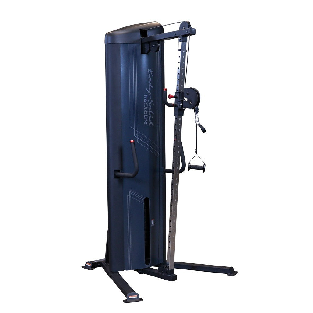 PCL2 CABLE COLUMN, 210LB STACK - BLACK – Precision Fitness Gear