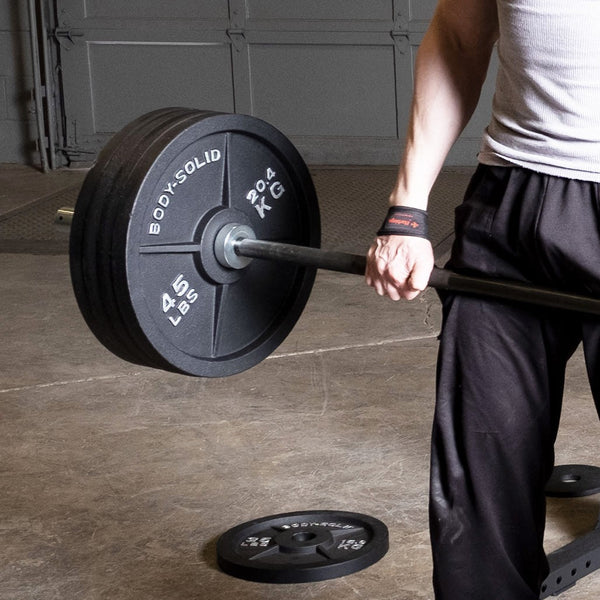 Black Cast Oly Plate 35lb