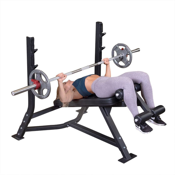 PCL Oly Decline Bench