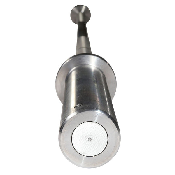 Oly Bar, made from Aluminum, 15lb weight, 6ft, 28mm grip