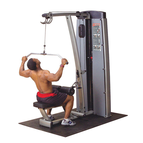 DUAL LAT/ROW-STATION, DGYM NO STACK