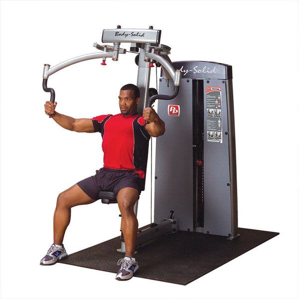 DUAL PEC/FLY-MACHINE, FREESTANDING NO STACK
