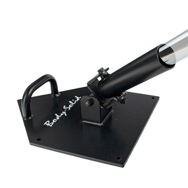 T-Bar Row / Landmine Base, Dual Swivel, Rope Anchor