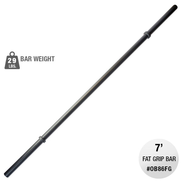 Fat Grip 7 ft. Olympic Bar
