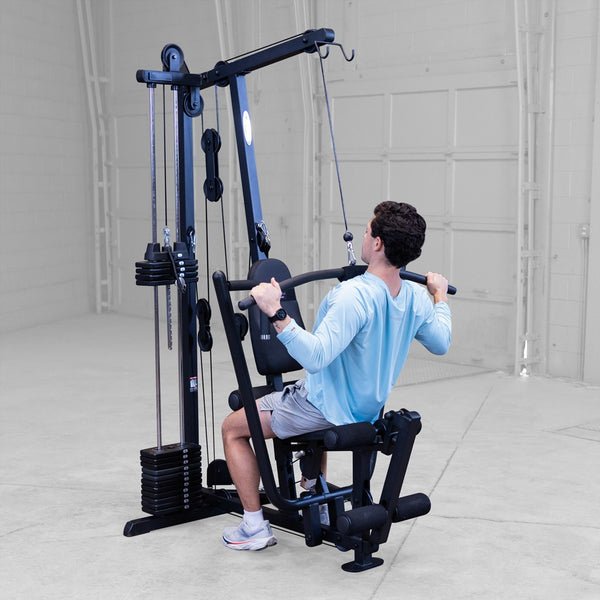 SELECTORIZED HOME GYM, G1B - BLACK