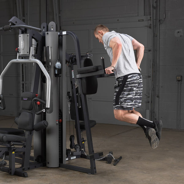 VERTICAL KNEE RAISE FOR G9B - BLACK