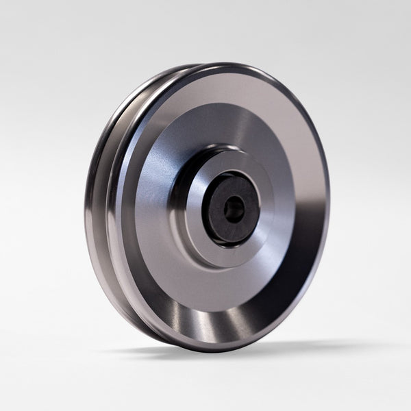 4 Inch Aluminum Pulley