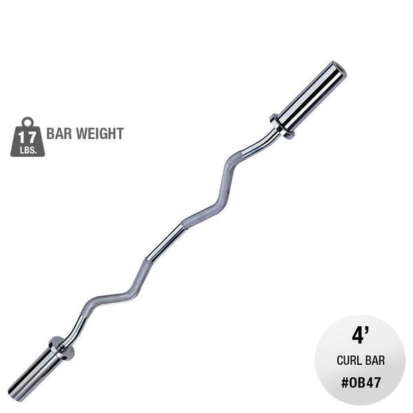 Oly Curl Bar-47", Chrome