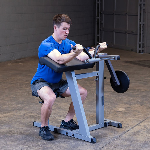 Cam Series Bicep Tricep Machine - BLACK