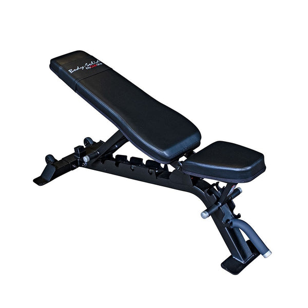 ProClubline Flat, Incline Bench, Black