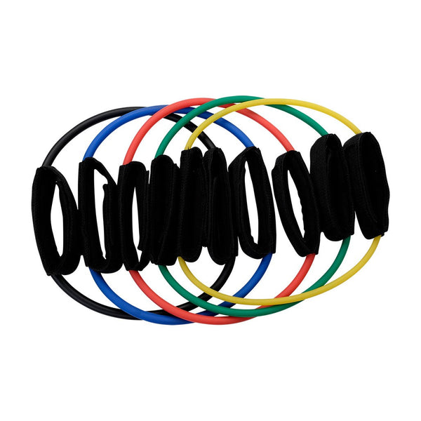 Ankle Cuff Resistance Tube Green Light