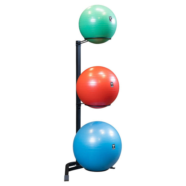 STABILITY BALL RACK - BLACK