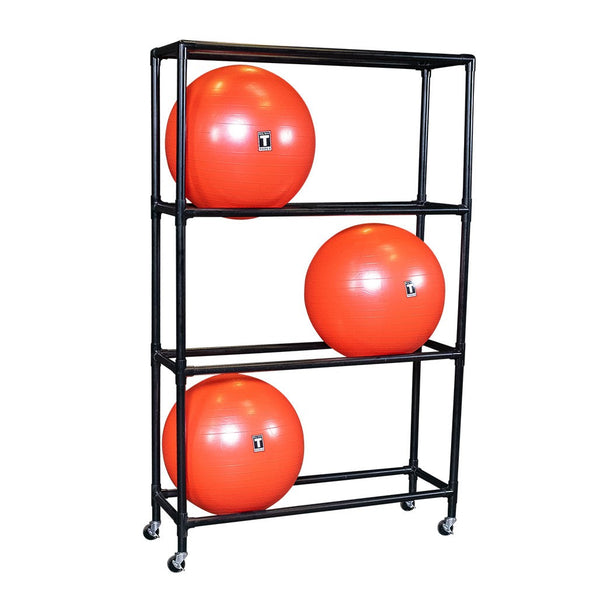 8 Ball Stability Ball Rack
