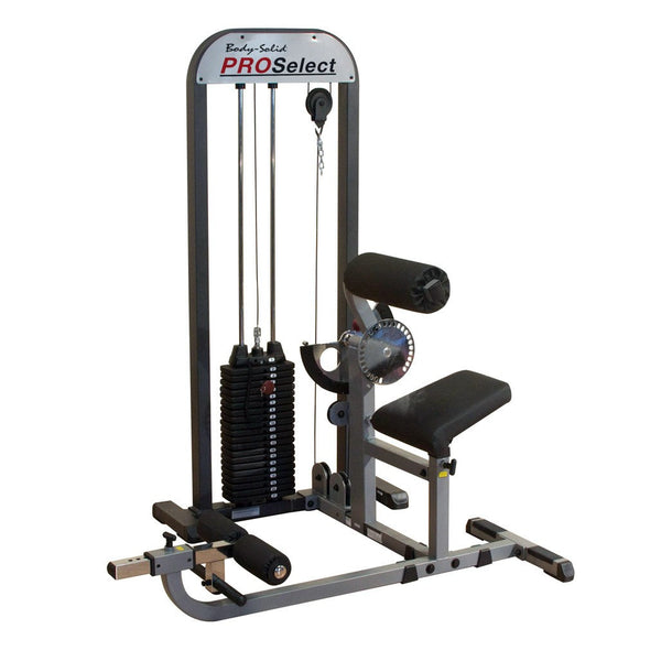 PRO SELECT AB AND BACK SELECTORIZED, 310LB STACK