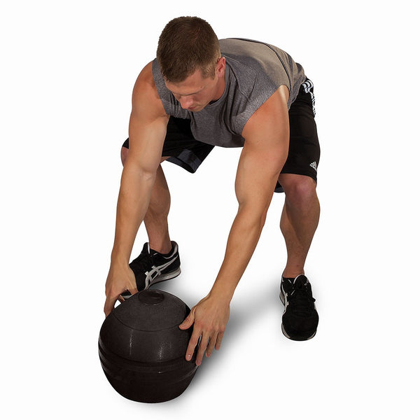 Slam Ball, Black, 15lb