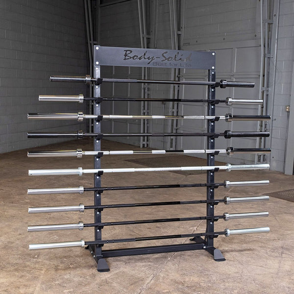 PCL Horizontal 10 Bar Rack