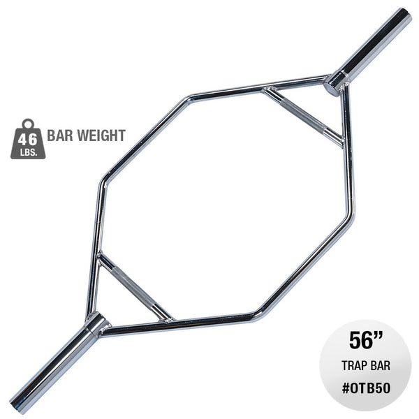 Oly Shrug Bar - Handles 25" apart - 25.5mm