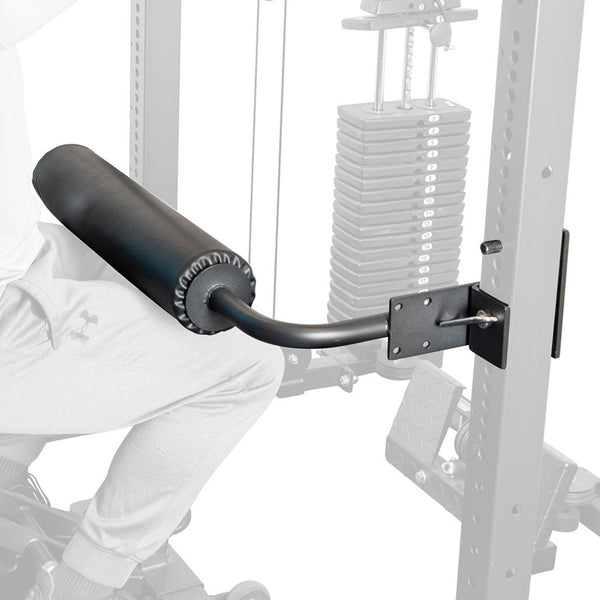 Leg  Hold Down for SPR Racks