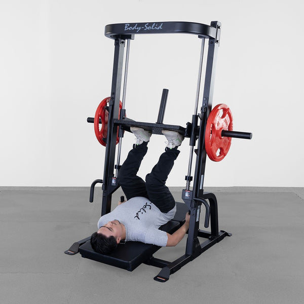 Vertical Leg Press - New