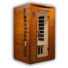 Dynamic Versailles 2-person Low EMF (Between 5-10MG) FAR Infrared Sauna (Canadian Hemlock)