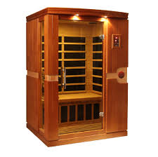 Dynamic Venice Elite 2-person Ultra Low EMF (Between 3-5MG) FAR Infrared Sauna (Canadian Hemlock)
