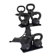 Body-Solid Iron Powder Coat Kettlebells